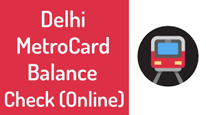 delhi metro card balance check