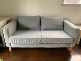 ikea karlstad sofa furniture