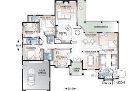 Garage 3254 Drummond House Plans