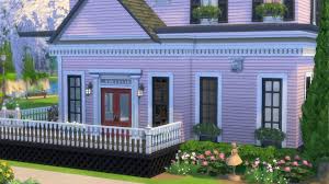 My Sims 4 Pink Victorian House Making