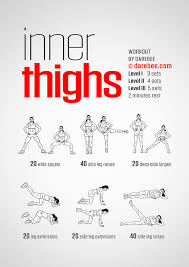 inner thighs workout