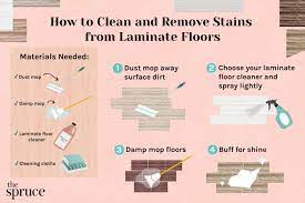 how to clean laminate floors properly