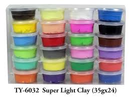 China 24 Color Super Light Clay Toys For Children Novelty Toy China Super Light Clay And Novelty Toy Price