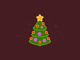Christmas Tree Card Design Sketch Freebie Download Free Resource