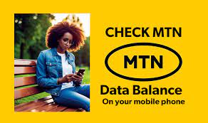 check mtn data balance on your phone