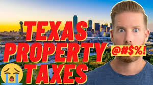 texas property ta explained texas