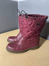 NICE! Coach Womens Size 8 B Sparrow Duck Boot Quilted Snow Rain Lined | eBay