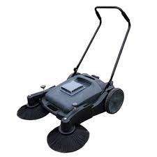 bilset sweepy floor sweeper manual push