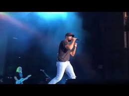 Luke Bryan With Cole Swindell And Jon Langston Dust On The Bottle At Jiffy Lube Live