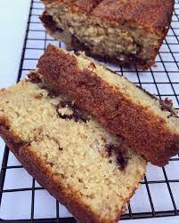 simple banana loaf gluten dairy free