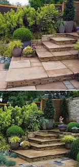 diy ideas to make garden stairs