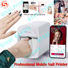 o 2nails mobile 3d diy nail printer app