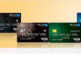 sbi customer clic debit card