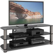 Tempered Glass Tv Stand Modern Home