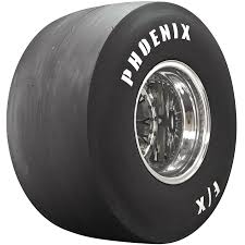 Phoenix Drag Race Tires Medium Compound Slicks