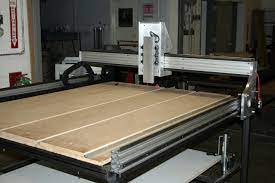 students make a cnc router table