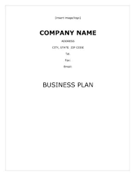 cleaning service business plan