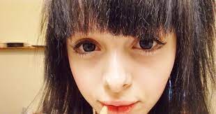 lively cute 얼짱 ulzzang makeup
