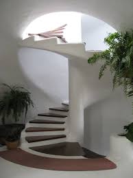 César manrique cabrera) war ein spanischer maler, architekt, bildhauer und umweltschützer auf der kanareninsel lanzarote. Cesar Manrique Lanzarote Treppen Stairs Escaleras Wendeltreppen Treppe Haus Architektur