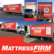 At mattress firm, mattress delivery drivers make on average $12.40 / hour. Fleet Graphics Designer Decal
