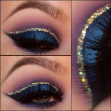15 eye makeup ideas involving glitter