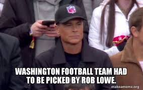 Meme суть тренда показать себя в реальной жизни. Washington Football Team