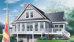 Lakefront House Plans With Screened Porch
