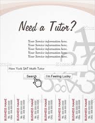 Tutor Flyer Template 1000 Images About Tutoring On