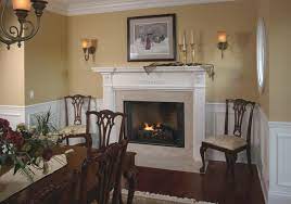 Traditional White Fireplace Mantel