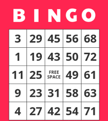One type of bingo game allows you to play for a whole hour. The Most Common Types Of Bingo Games Available To Play