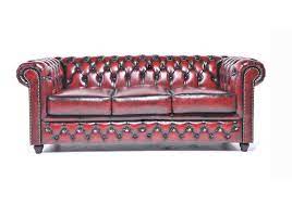 chesterfield sofa original leather 1