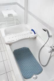 Guide for caregivers on moving people safely: Disabled Shower What Are Your Options