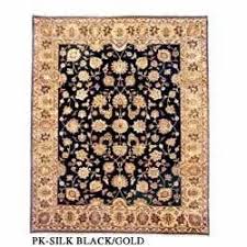 silk carpets pk silkblack gold in