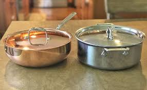 copper vs stainless steel cookware