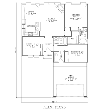 one floor house plans