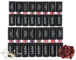 nyx matte lipstick choose your color