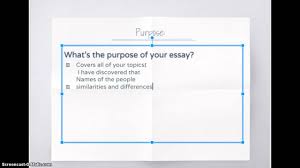 How To Start A Compare And Contrast Essay 11 Steps