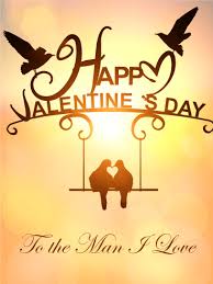 Browse a wide range of valentines day ideas for him and inspiration, from photos and templates in a stunning selection of styles and colours. To The Man I Love Happy Valentine S Day Card For Him Birthday Greeting Cards By Davia