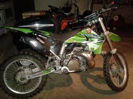 my 2003 kawasaki kx 250 2 stroke