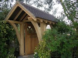 Timber Garden Gates Roger Gladwell
