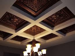 benefits of using dropped ceiling tiles