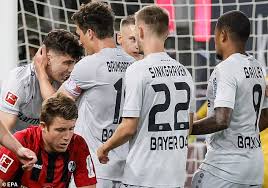 Find out everything about kai havertz. Freiburg 0 1 Bayer Leverkusen Kai Havertz Makes The Difference Again To Give Visitors Crucial Win Daily Mail Online
