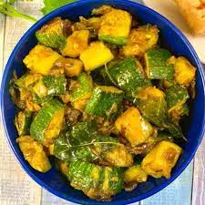 Indian Veggie Delight gambar png