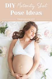 successful diy maternity photoshoot