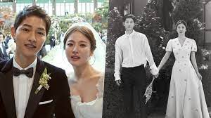 105 1f chairpersons eamonn quigley houston nayoung kim seongnam. Song Joong Ki And Song Hye Kyo Release Gorgeous Wedding Photos Soompi