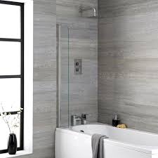 splash shower guard bath screen