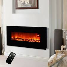 Electric Fireplace 50 On Wall Hanging