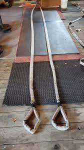 It prevents friction and fraying that happens over time by connecting the rope to a fixed point without the rope actually having to rub against. Free Diy Rugged Indoor Outdoor Battle Ropes Homegym