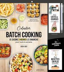 Découvrez mon dernier livre "Calendrier Batch Cooking 2020-2021" - Cuisine  Addict