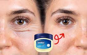 does vaseline help wrinkles under eyes